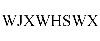 WJXWHSWX