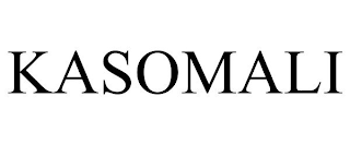 KASOMALI