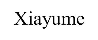 XIAYUME