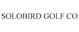 SOLOBIRD GOLF CO