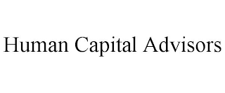 HUMAN CAPITAL ADVISORS