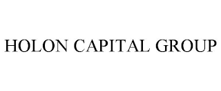 HOLON CAPITAL GROUP