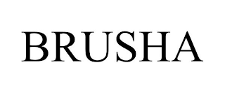 BRUSHA