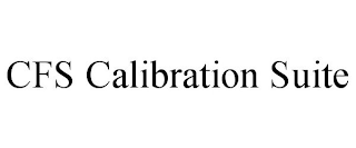 CFS CALIBRATION SUITE