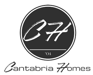 CH '04 CANTABRIA HOMES