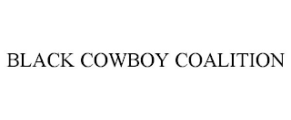 BLACK COWBOY COALITION