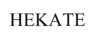 HEKATE