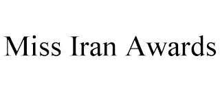 MISS IRAN AWARDS