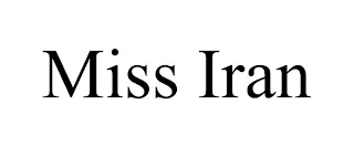 MISS IRAN