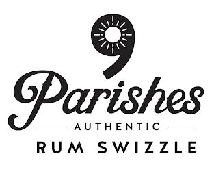 9 PARISHES AUTHENTIC RUM SWIZZLE