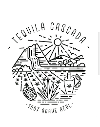 - TEQUILA CASCADA -  - 100% AGAVE AZUL -