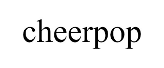 CHEERPOP