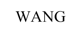 WANG