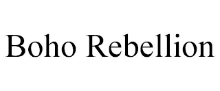 BOHO REBELLION