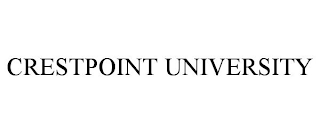 CRESTPOINT UNIVERSITY