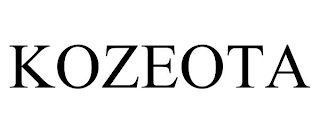 KOZEOTA