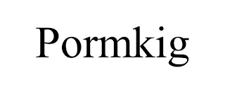 PORMKIG