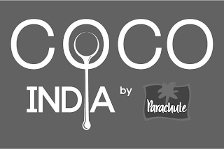 COCO INDIA BY PARACHUTE AND DEVICE