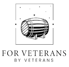 FOR VETERANS BY VETERANS