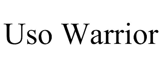 USO WARRIOR