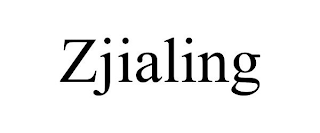 ZJIALING