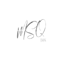 MSQ DON