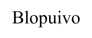BLOPUIVO