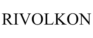 RIVOLKON