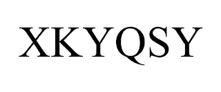 XKYQSY