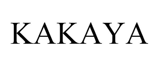 KAKAYA