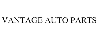 VANTAGE AUTO PARTS