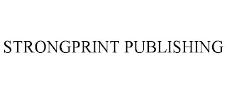 STRONGPRINT PUBLISHING