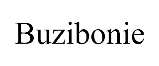 BUZIBONIE