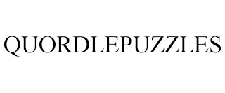 QUORDLEPUZZLES