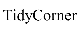 TIDYCORNER