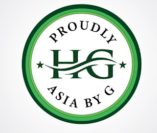 PROUDLY ASIA BY G HG