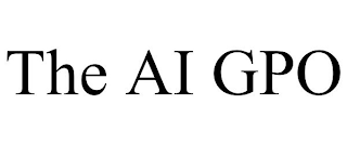 THE AI GPO