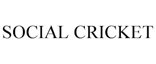 SOCIAL CRICKET