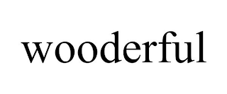 WOODERFUL
