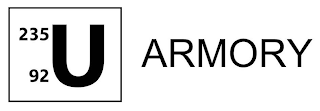 235 U 92 ARMORY