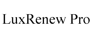 LUXRENEW PRO