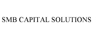 SMB CAPITAL SOLUTIONS