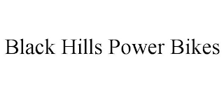 BLACK HILLS POWER BIKES