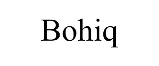 BOHIQ