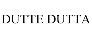 DUTTE DUTTA