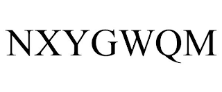 NXYGWQM