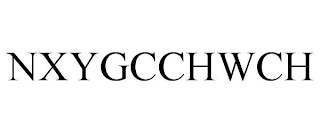 NXYGCCHWCH