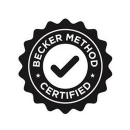 BECKER METHOD CERTIFIED