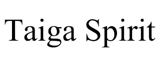 TAIGA SPIRIT