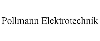 POLLMANN ELEKTROTECHNIK